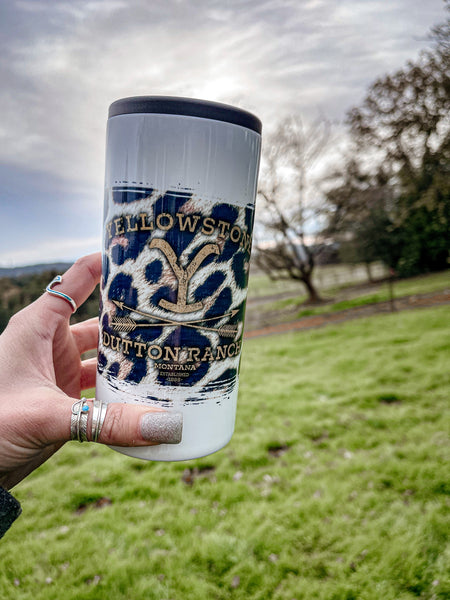 Yellowstone Dutton Ranch Stainless Steel Koozie