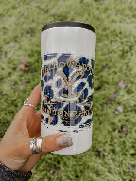 Yellowstone Dutton Ranch Stainless Steel Koozie