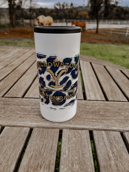 Yellowstone Dutton Ranch Stainless Steel Koozie