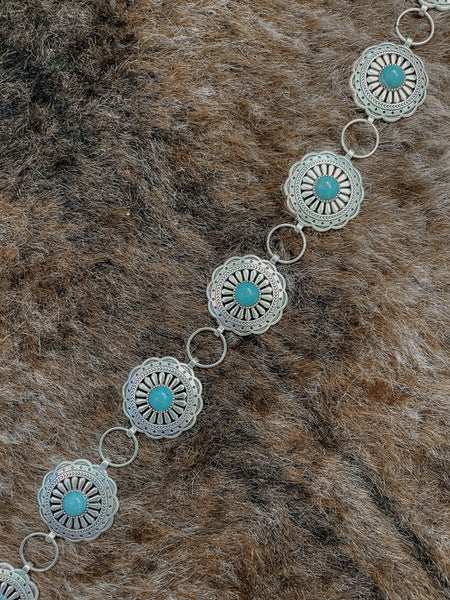Concho Chain Belt