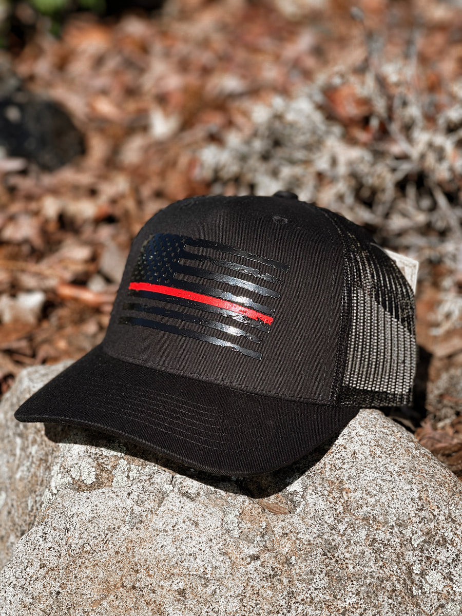 Thin Red Line Flexfit Hat