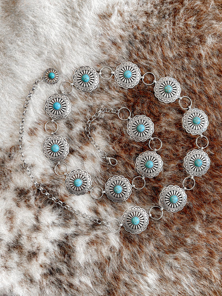 Concho Chain Belt
