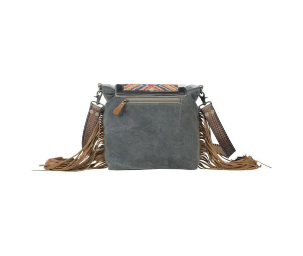 Resilience Canvas & Cowhide Bag