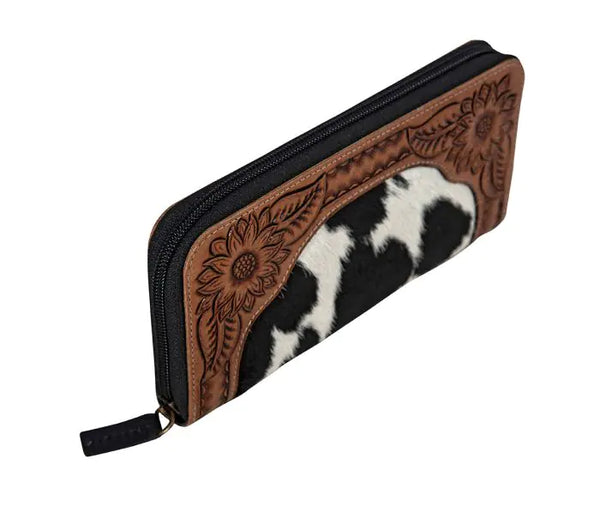 Canyon sunrise Clutch Cowhide Wallet