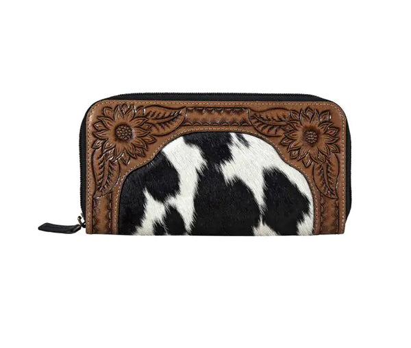 Canyon sunrise Clutch Cowhide Wallet