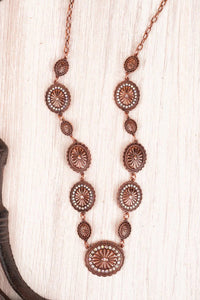 Littleton Concho Necklace