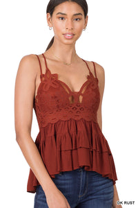 Crochet Lace Cami Top