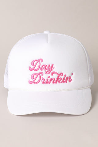 'Day Drinkin' Mesh Trucker Hat