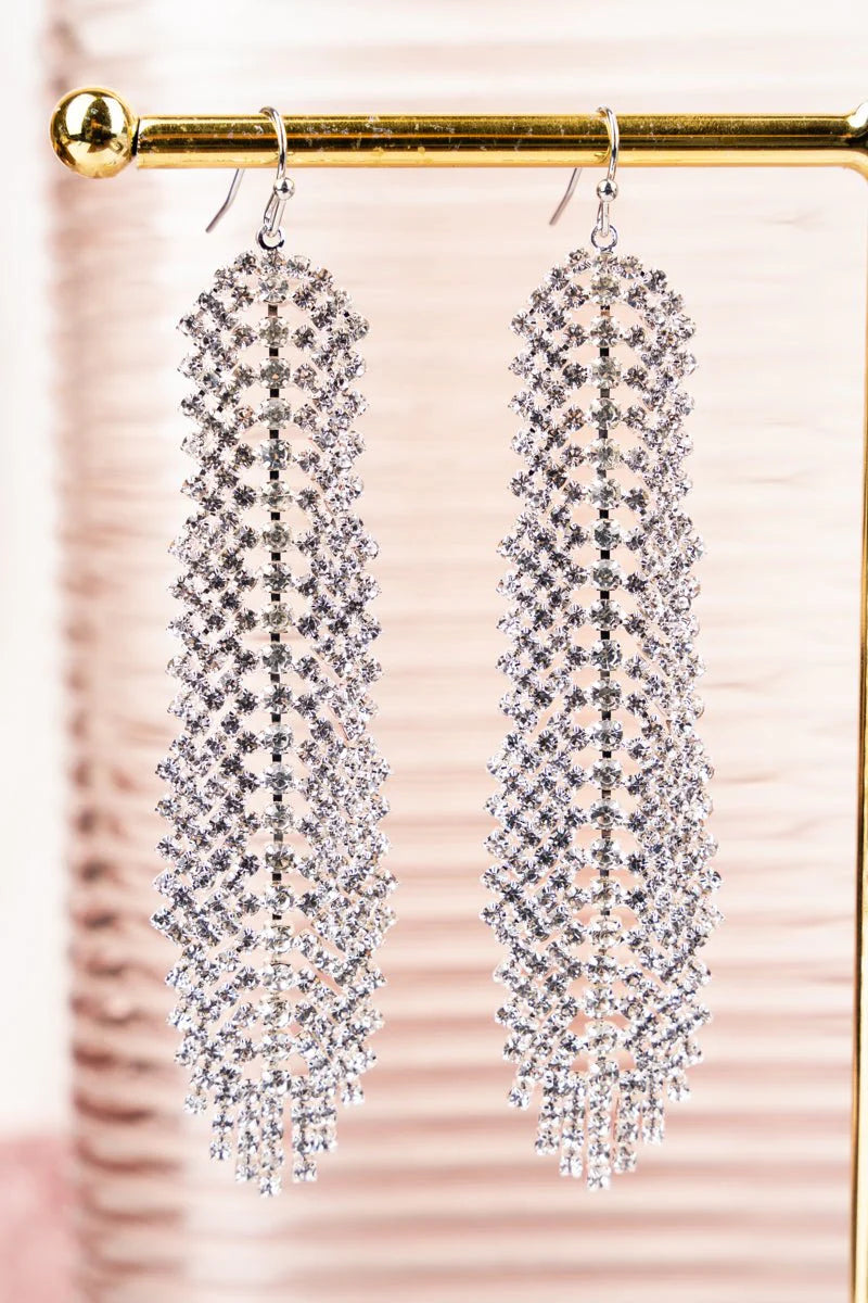 Crystal Earrings