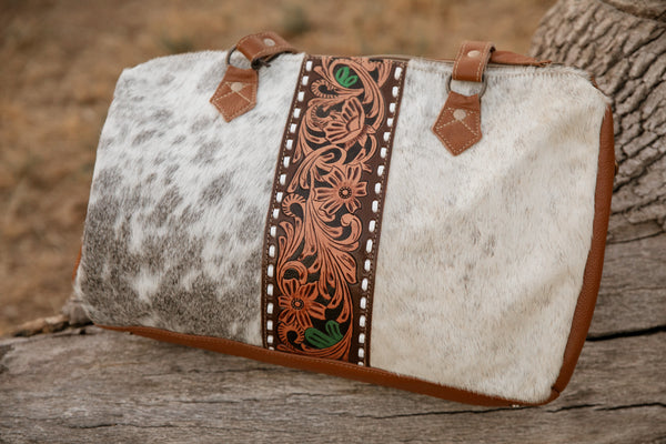 Marvelous Hand-Tooled Bag