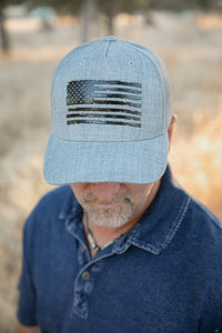 Flag Patch Mesh Cap