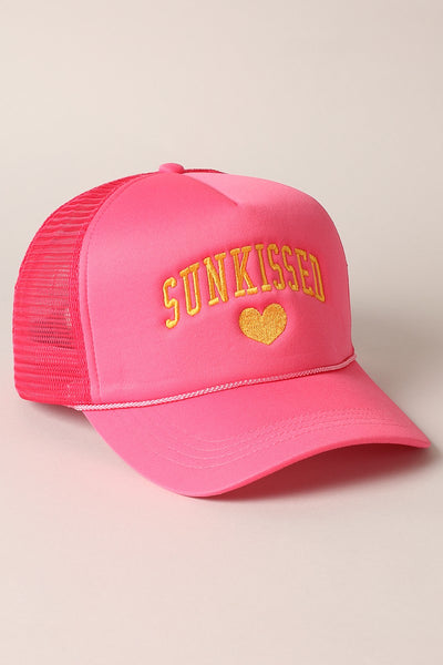 'Sunkissed' Mech Trucker Hat