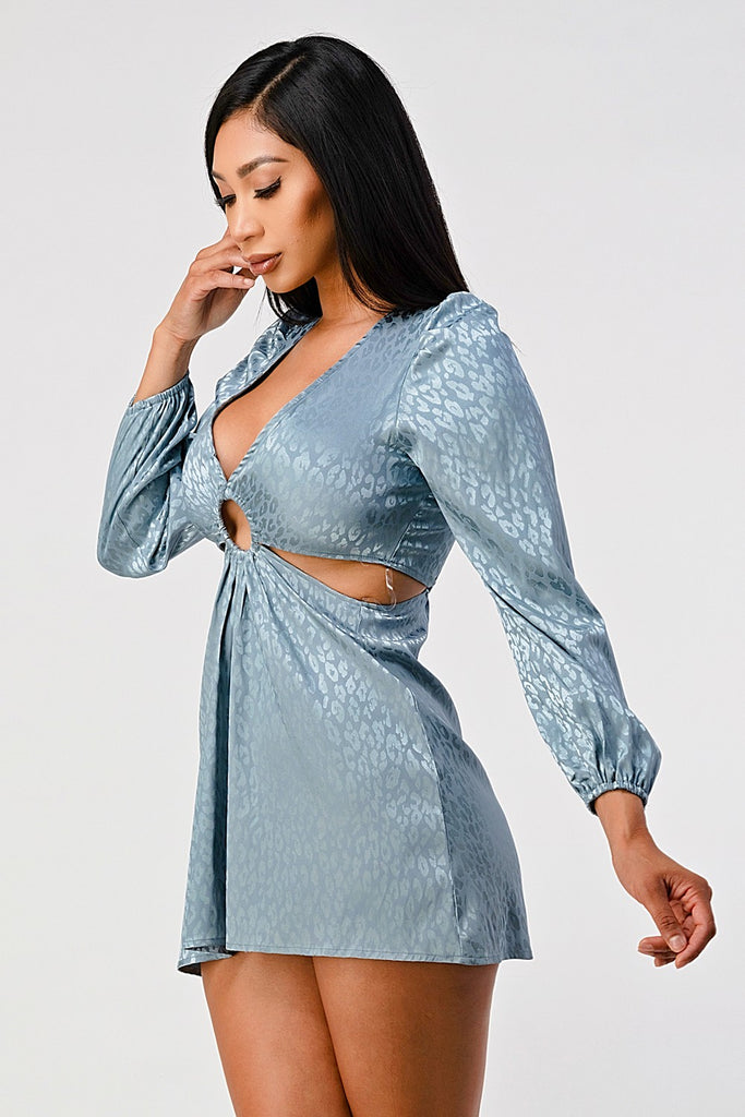O-Ring Cutout Dress O-Ring Cutout Dress