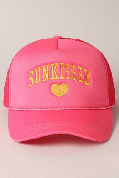 'Sunkissed' Mech Trucker Hat