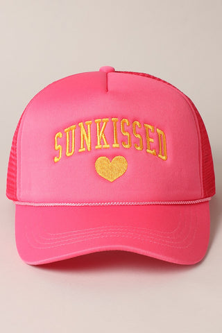 'Sunkissed' Mech Trucker Hat