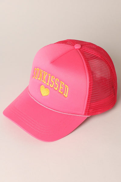 'Sunkissed' Mech Trucker Hat