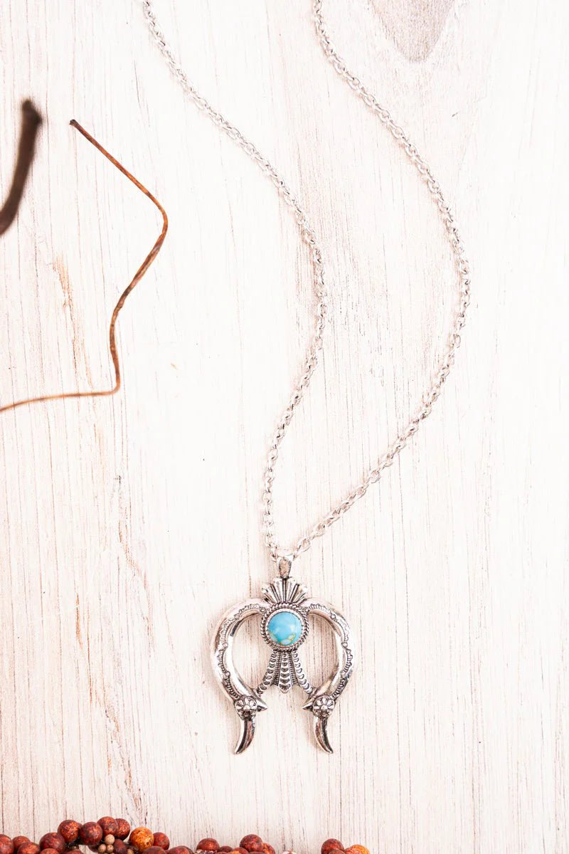 Turquoise Western Necklace