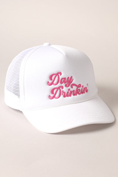 'Day Drinkin' Mesh Trucker Hat