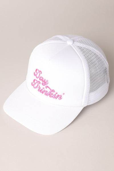 'Day Drinkin' Mesh Trucker Hat