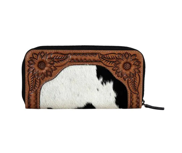 Canyon sunrise Clutch Cowhide Wallet