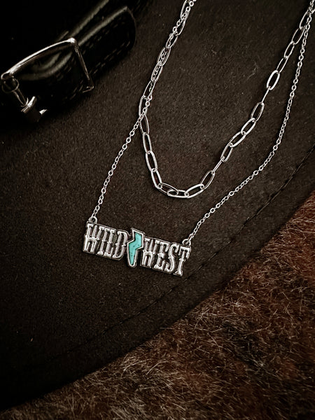 Wild West Turquoise Necklace