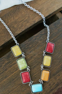 Zoie Lane Multi Color Necklace