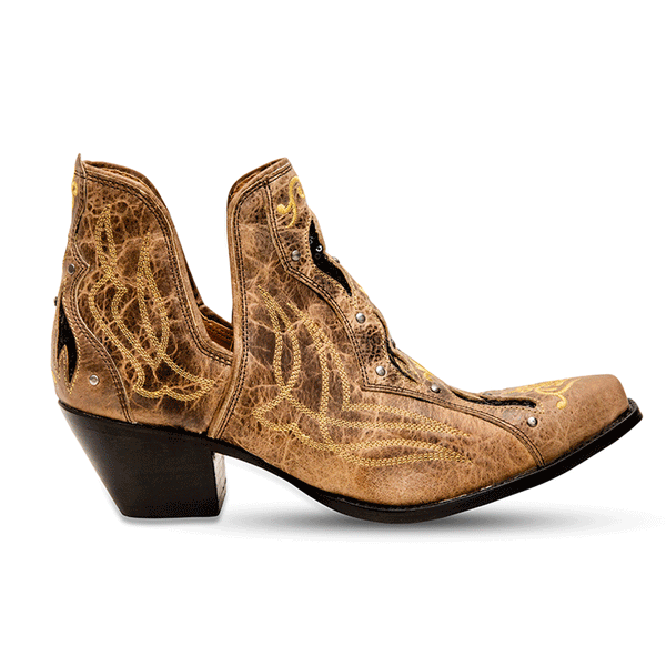 Tentor Western Leather Booties