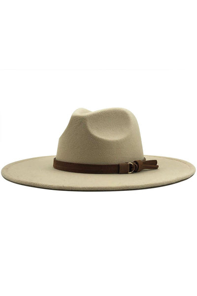 Wide Brim Rancher Hat