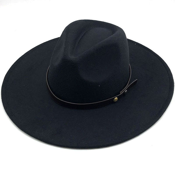 Wide Brim Rancher Hat