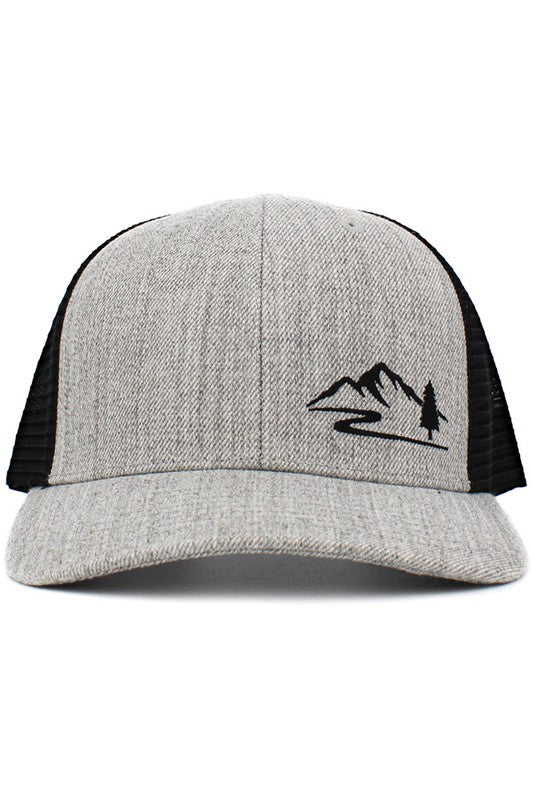 Wild Mountain Mesh Baseball Cap
