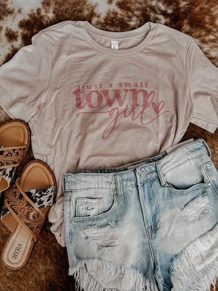 Just A Small Town Girl Graphic Tee