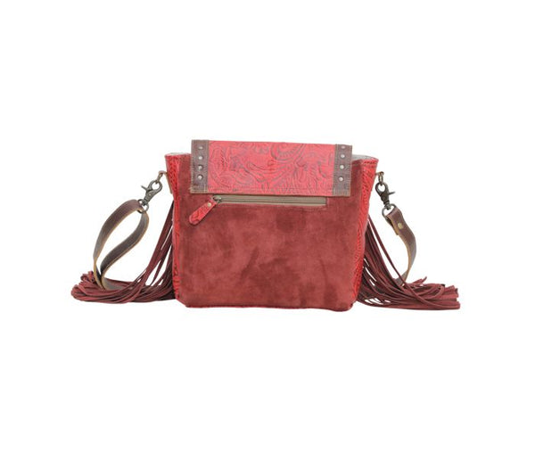 Cherry pops Leather Bag
