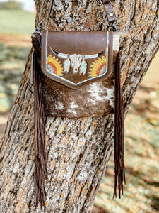 Recognition Hand-Tooled Purse
