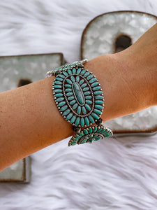 Turquoise Marietta Concho Bracelet