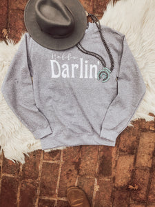 "Hello Darlin" Women's Graphic Sweater