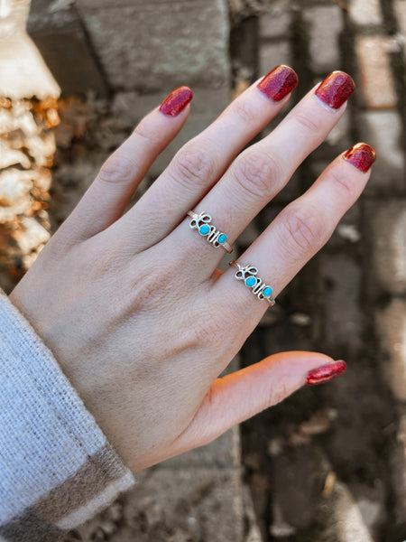 Love Genuine Turquoise Ring