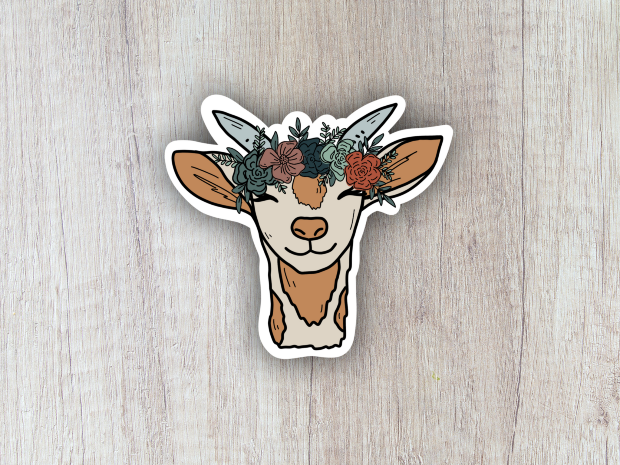 "Goat" Sticker