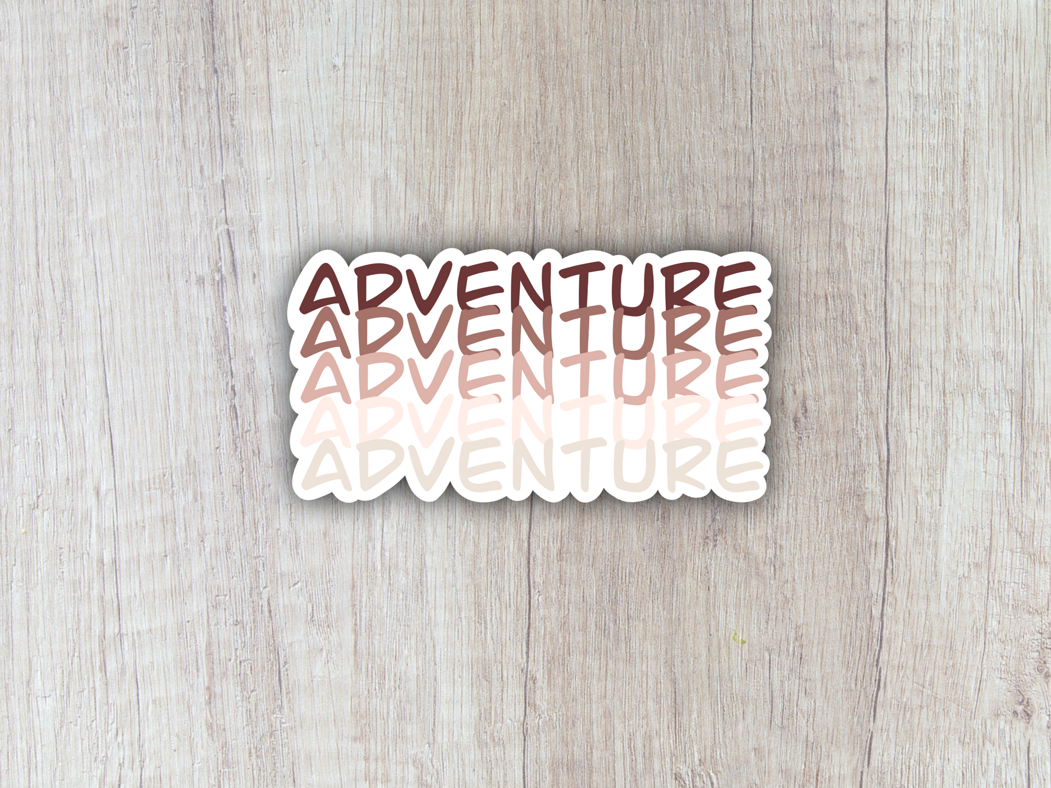 “Adventure” Sticker