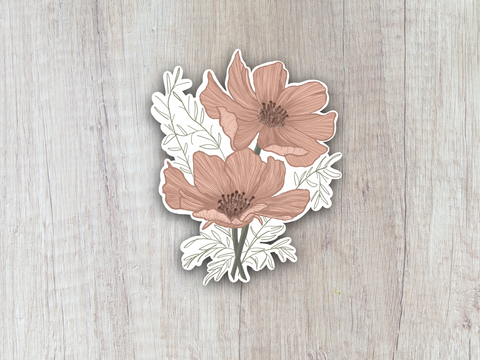 “Flower” Sticker