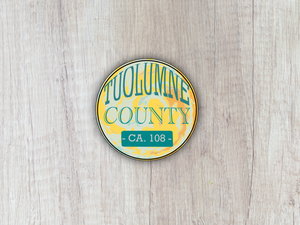 “Tuolumne County” Sticker