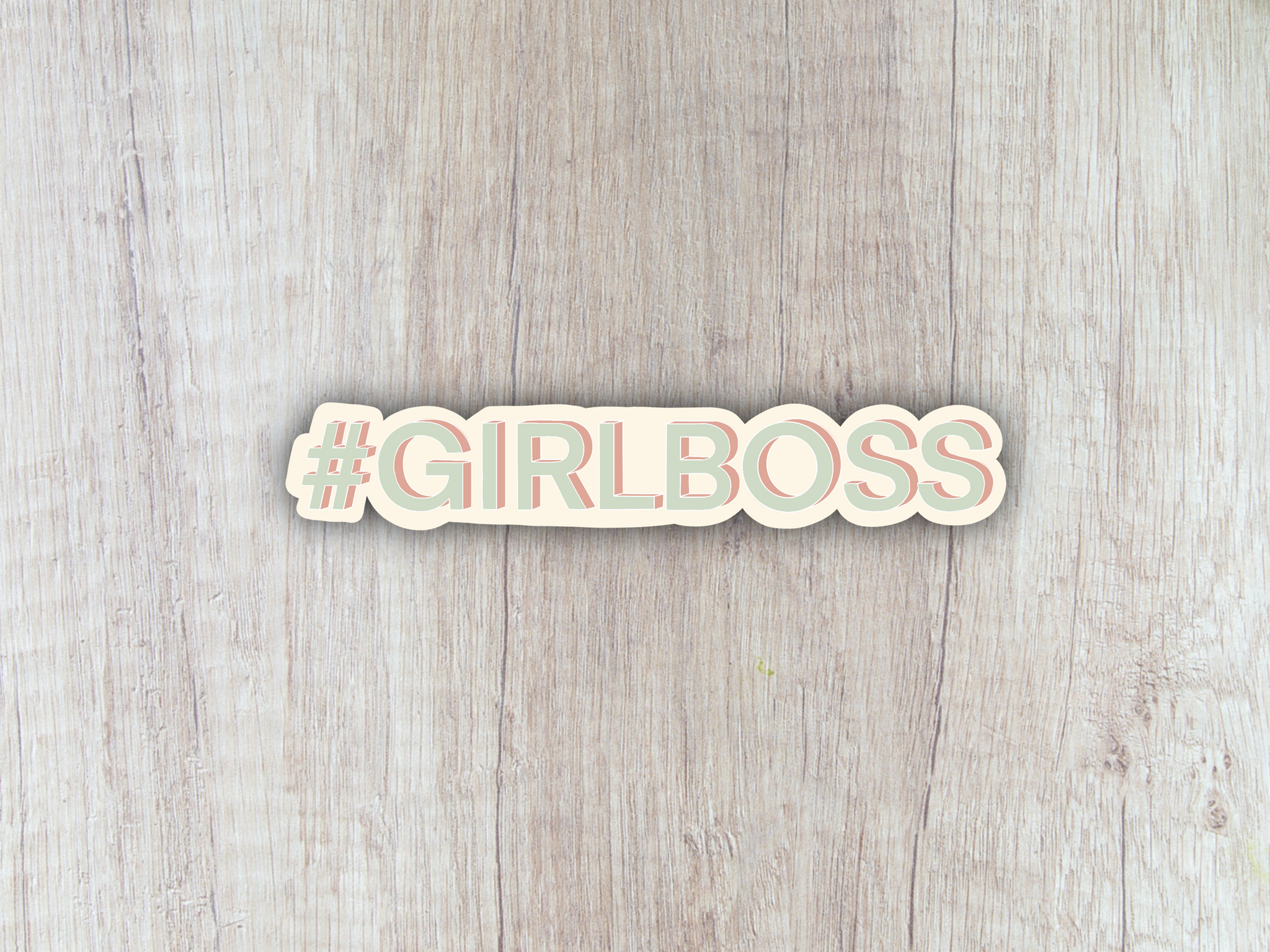 “#GirlBoss” Sticker