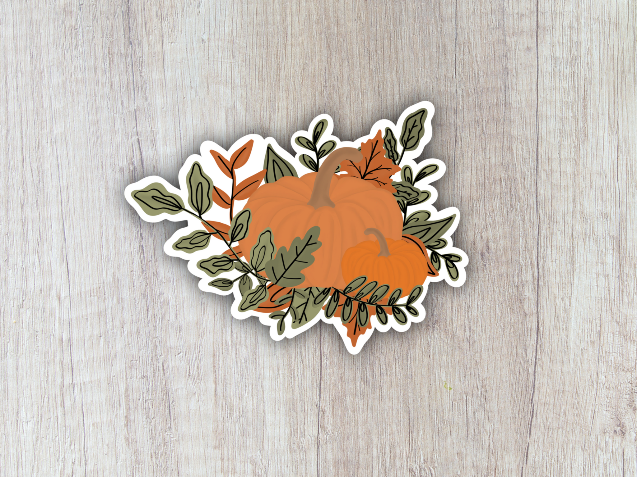 “Pumpkin Patch” sticker