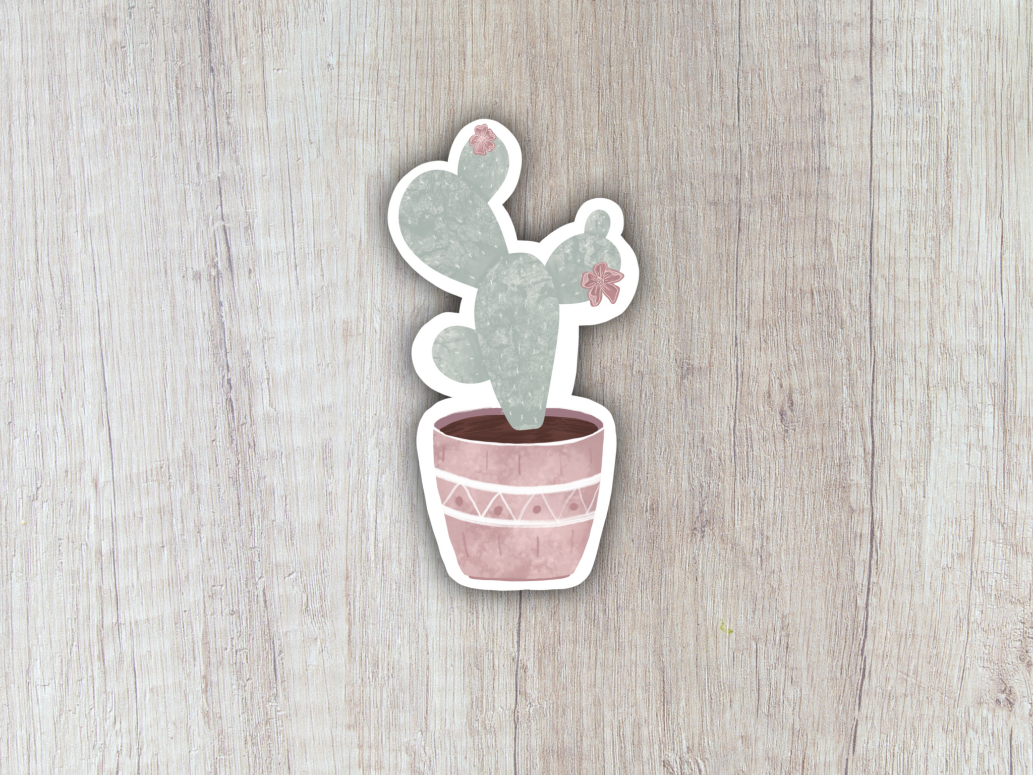“Cactus” Sticker