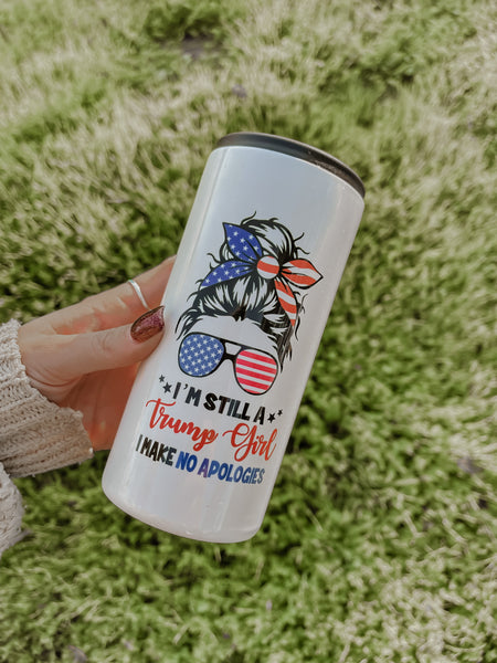 “Trump Girl” Stainless Steal Koozie