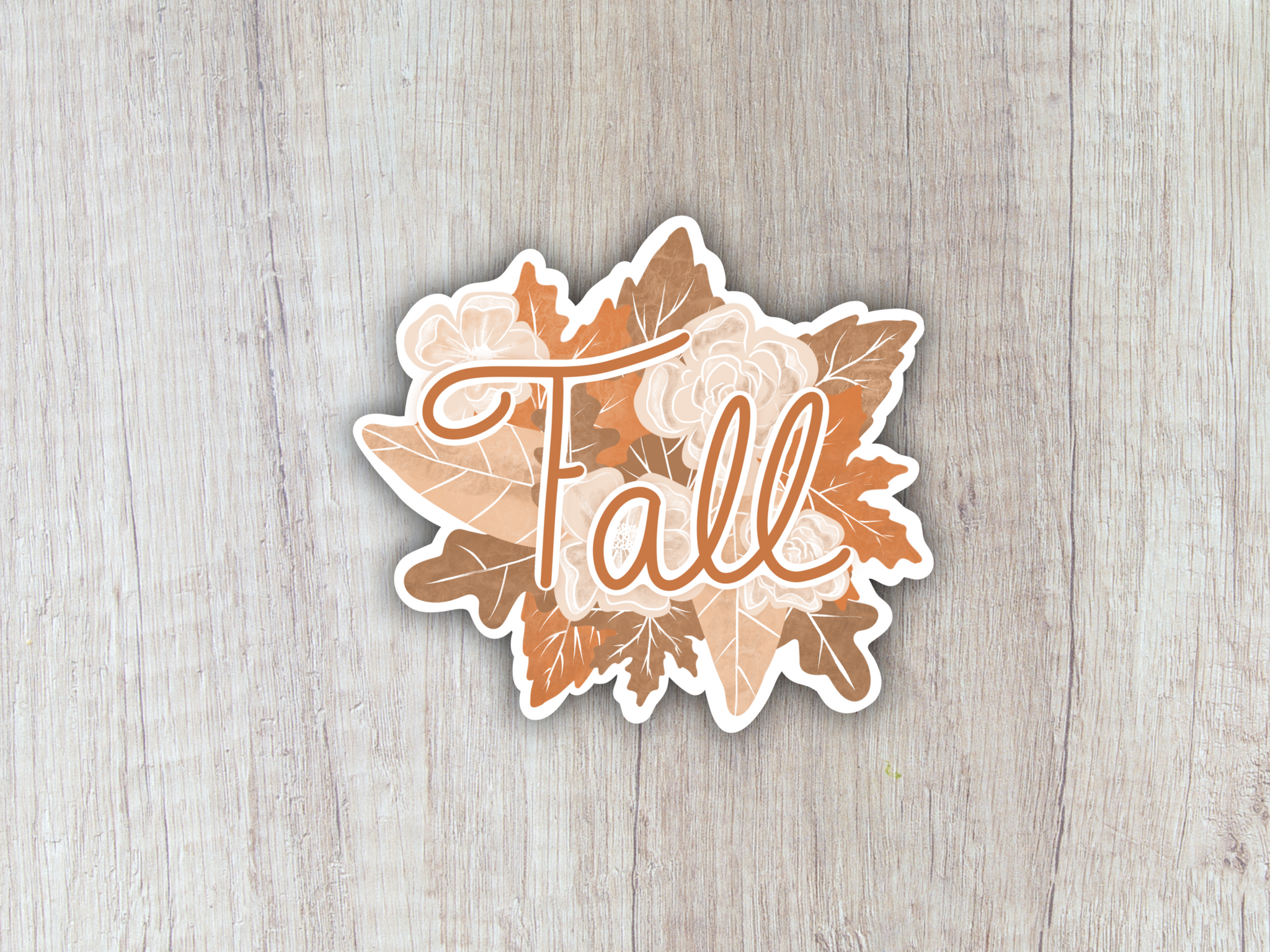 “Fall Leaf” Sticker