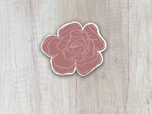 “ Simple Flower” Sticker