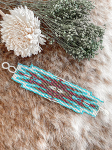 Multi-Color Bead Southwestern Bracelet
