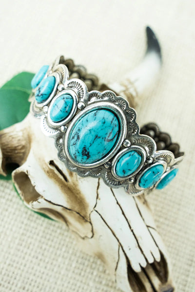 Turquoise Oakhurst Cuff Bracelet