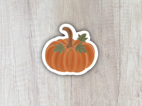 “Pumpkin” sticker