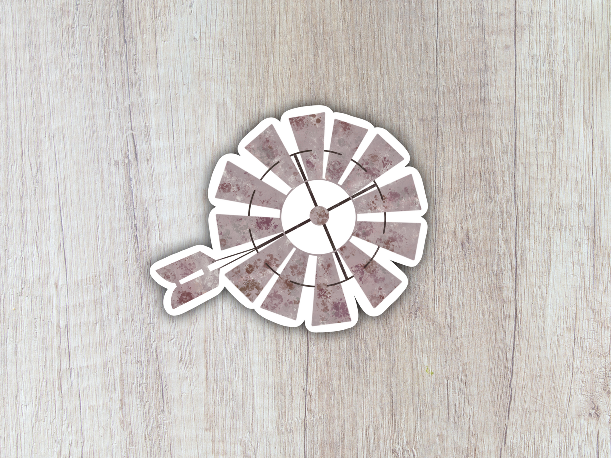 “Windmill” Sticker